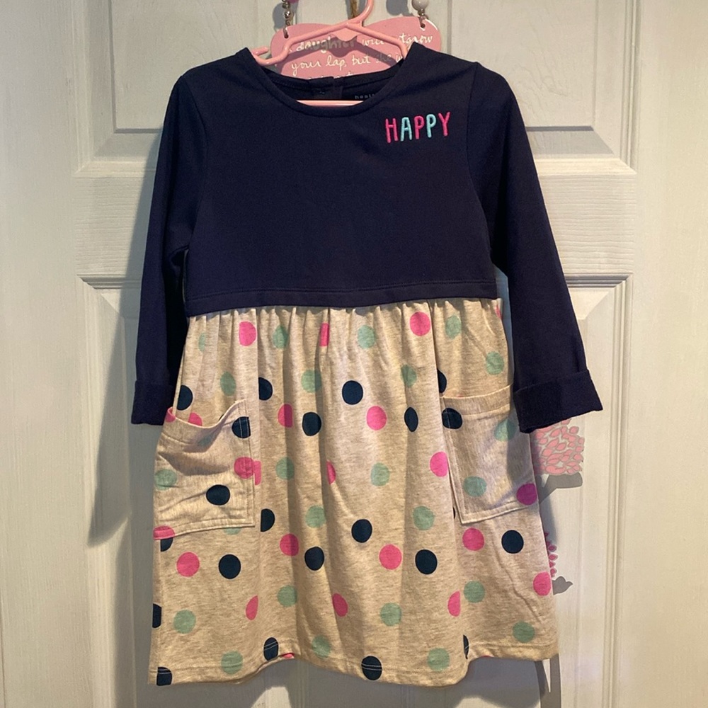 Cute Polka Dress! 🌷5 for $20